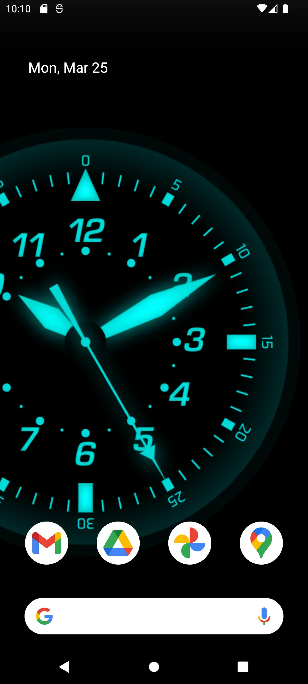 Analog Clock Widget Collection | Indus Appstore | Screenshot