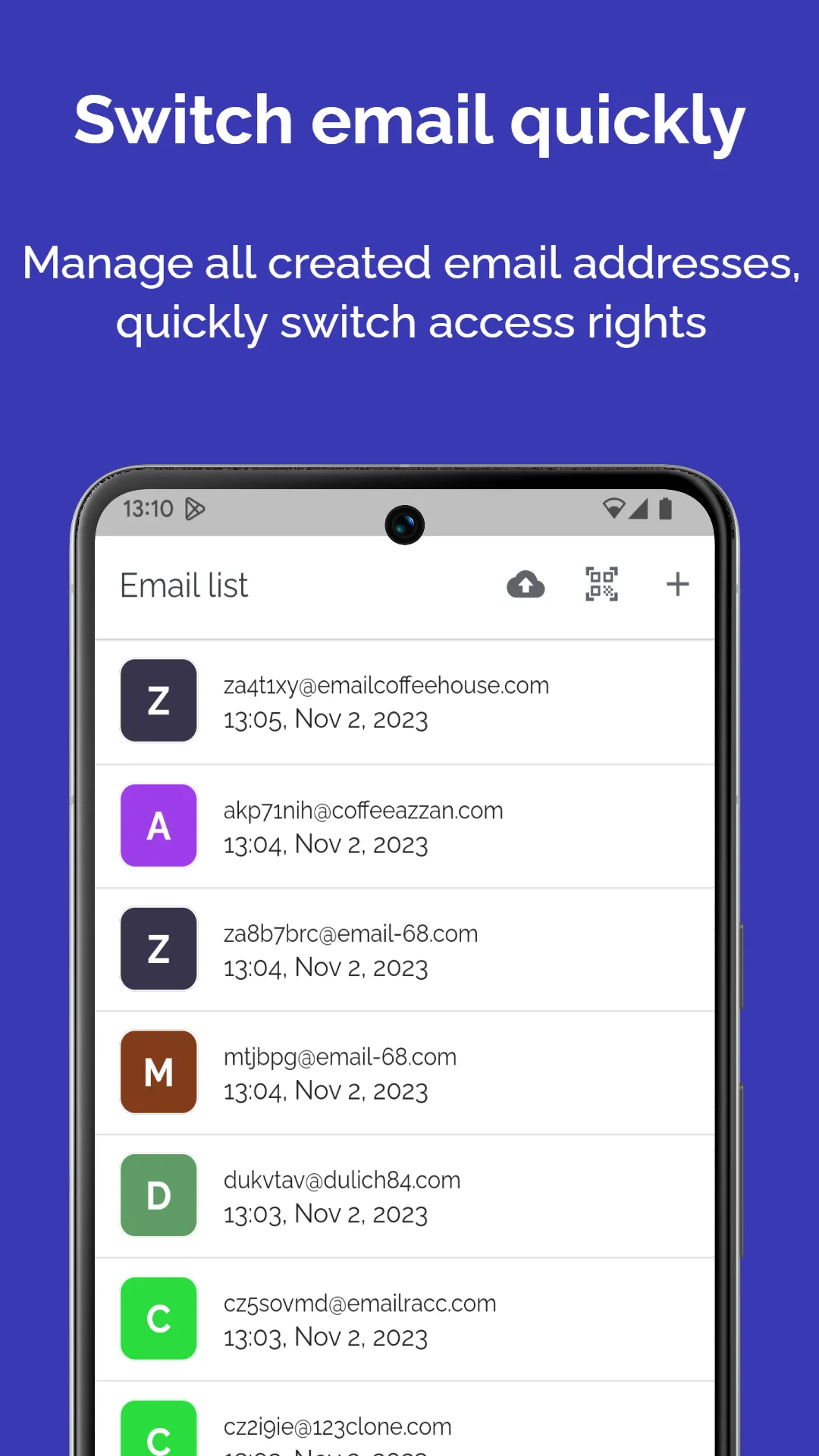 Temp Mail by tmailor.com | Indus Appstore | Screenshot
