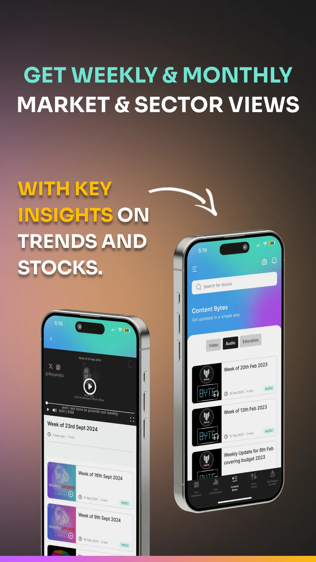 Waya - Max your stock earnings | Indus Appstore | Screenshot