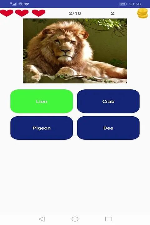 اسماء الحيوانات بالانجليزي | Indus Appstore | Screenshot