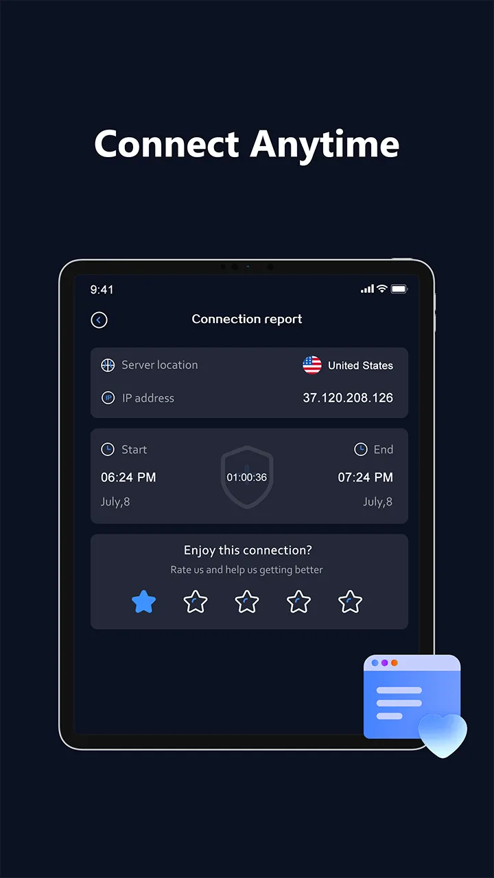 VPN Bucks - Fast VPN Proxy | Indus Appstore | Screenshot