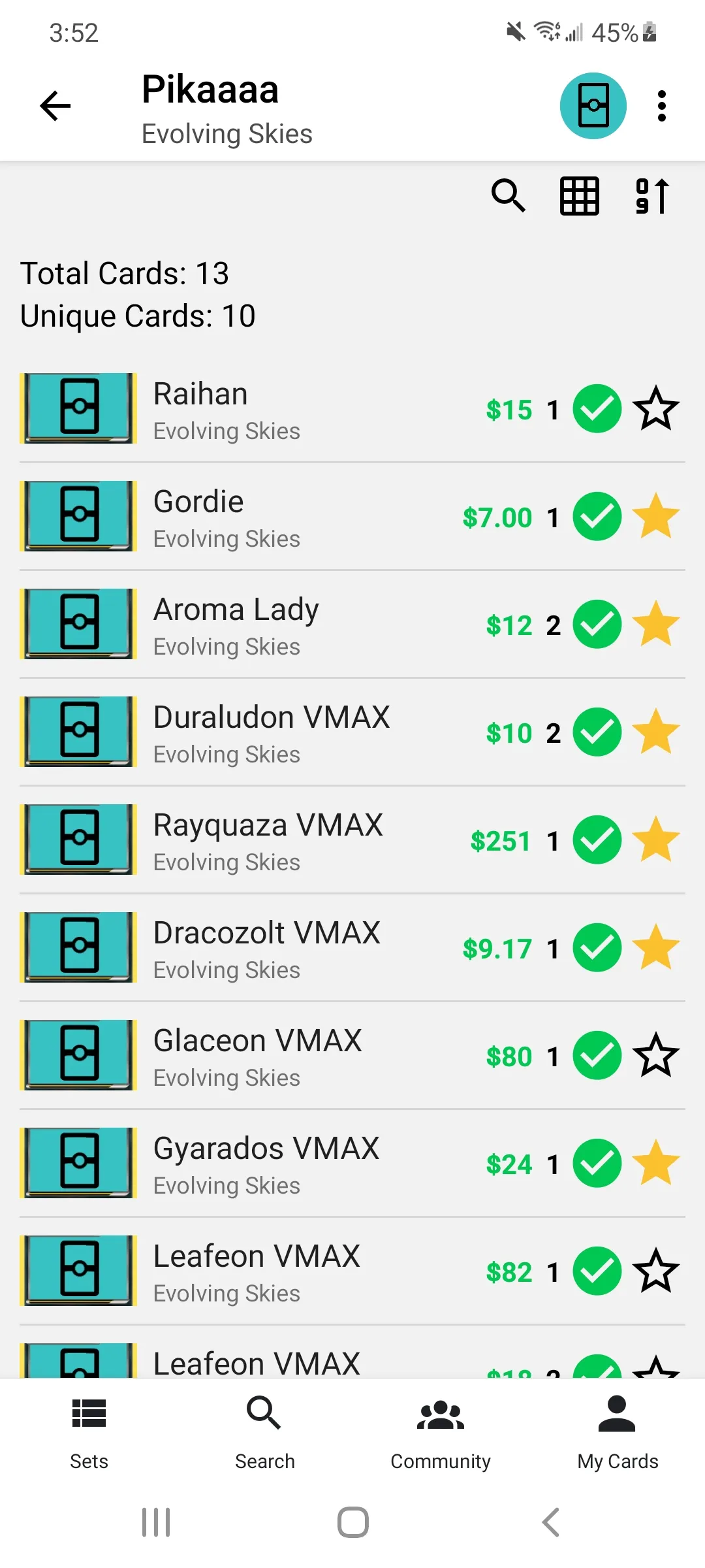 DittoDex - TCG Card Tracker | Indus Appstore | Screenshot