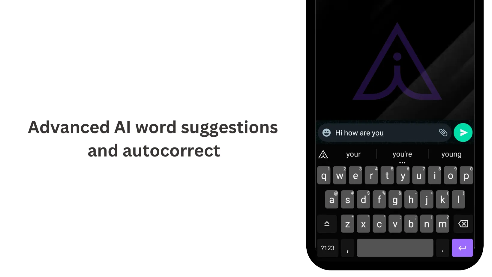 Keybot - AI, GPT type Keyboard | Indus Appstore | Screenshot