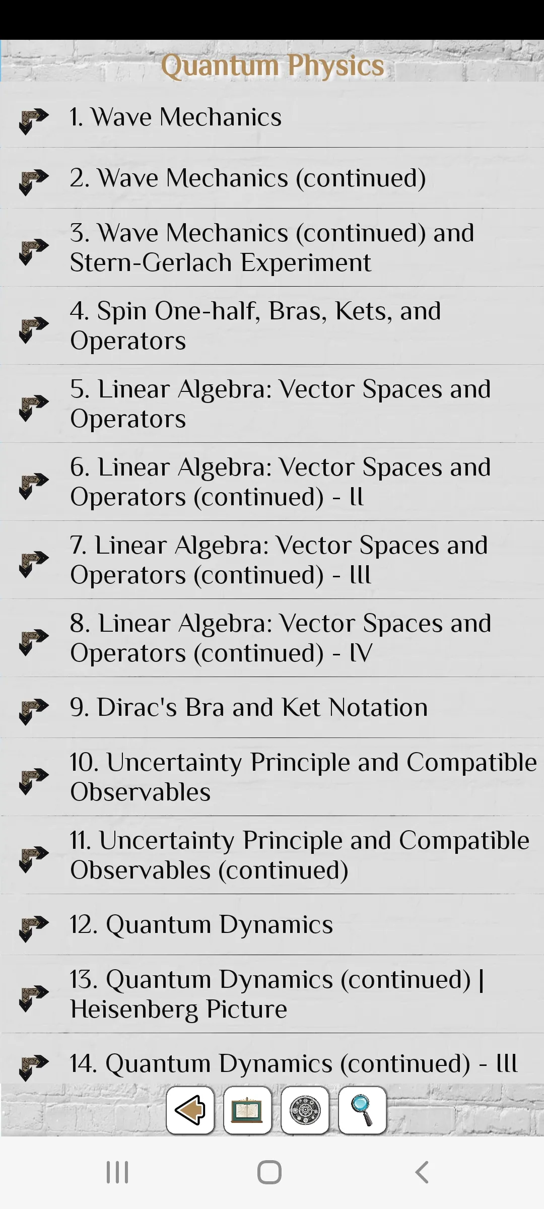 Physics - Tutorials - Lectures | Indus Appstore | Screenshot