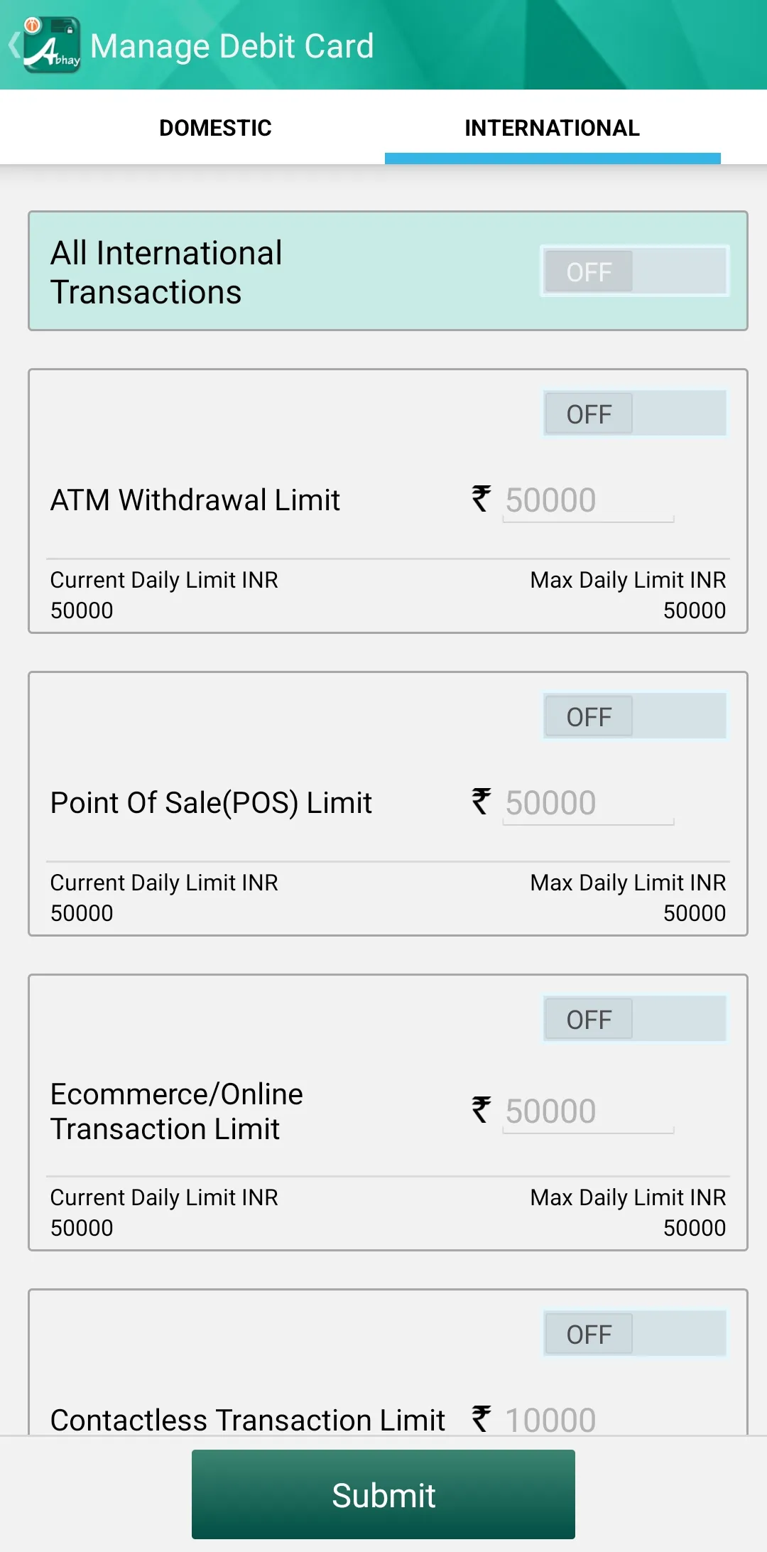 Abhay by IDBI Bank Ltd | Indus Appstore | Screenshot