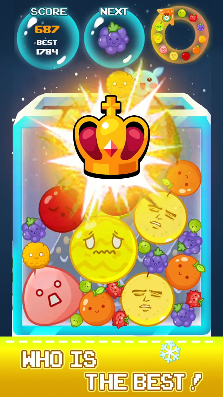 Drop Fruit - Fruit Merge | Indus Appstore | Screenshot