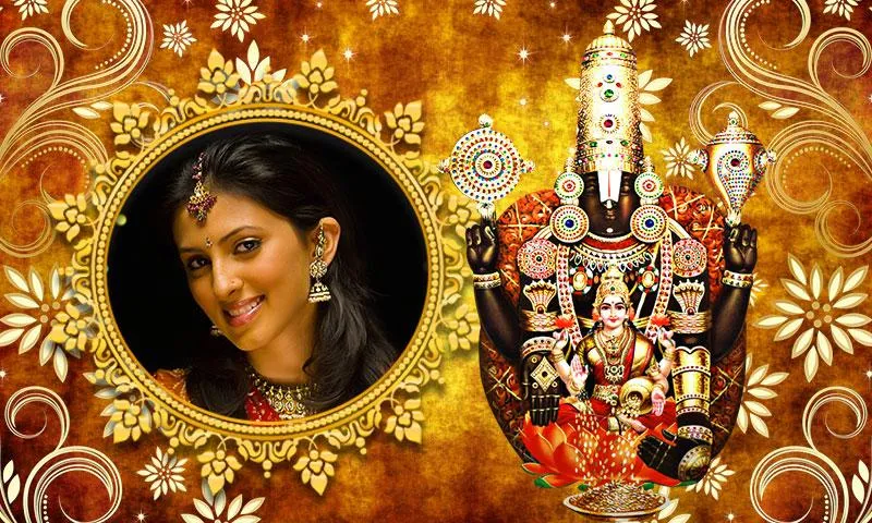 Lord Balaji Photo Frames | Indus Appstore | Screenshot