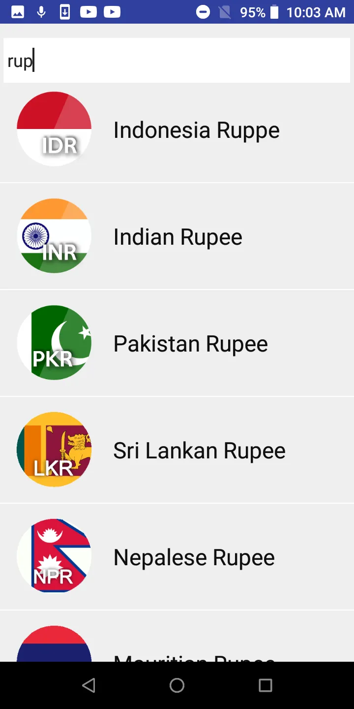 Currency Converter | Indus Appstore | Screenshot