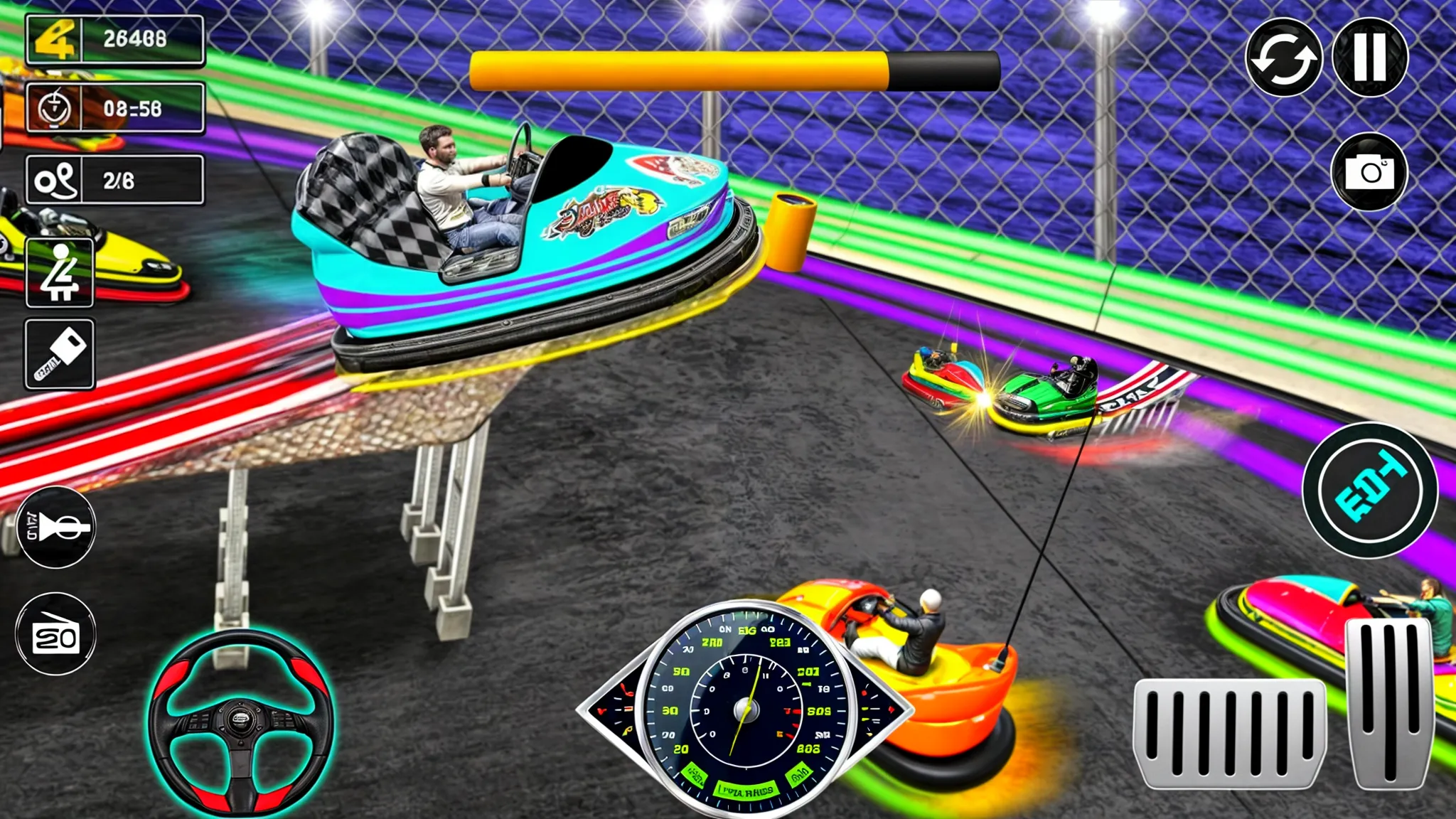 Bumper Cars Chase Games 3D | Indus Appstore | Screenshot