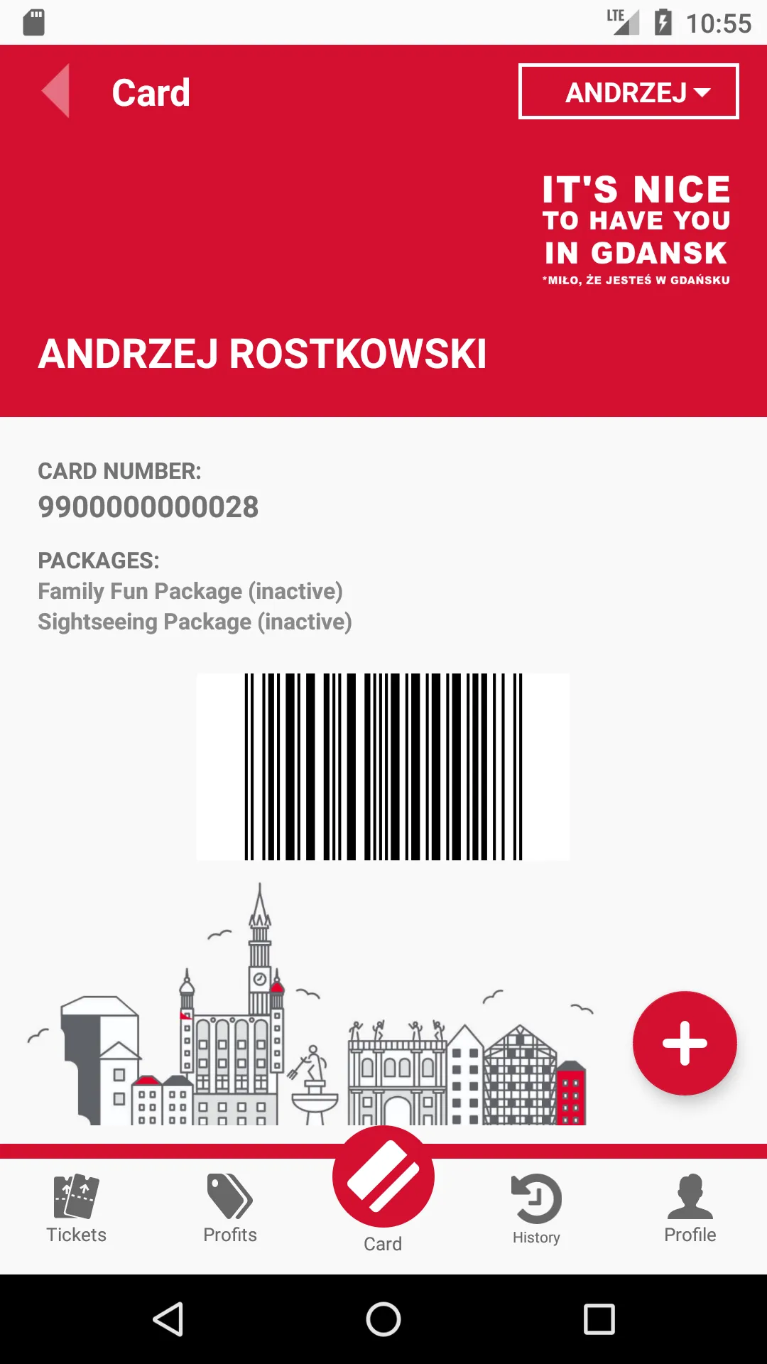 Tourist Card | Indus Appstore | Screenshot