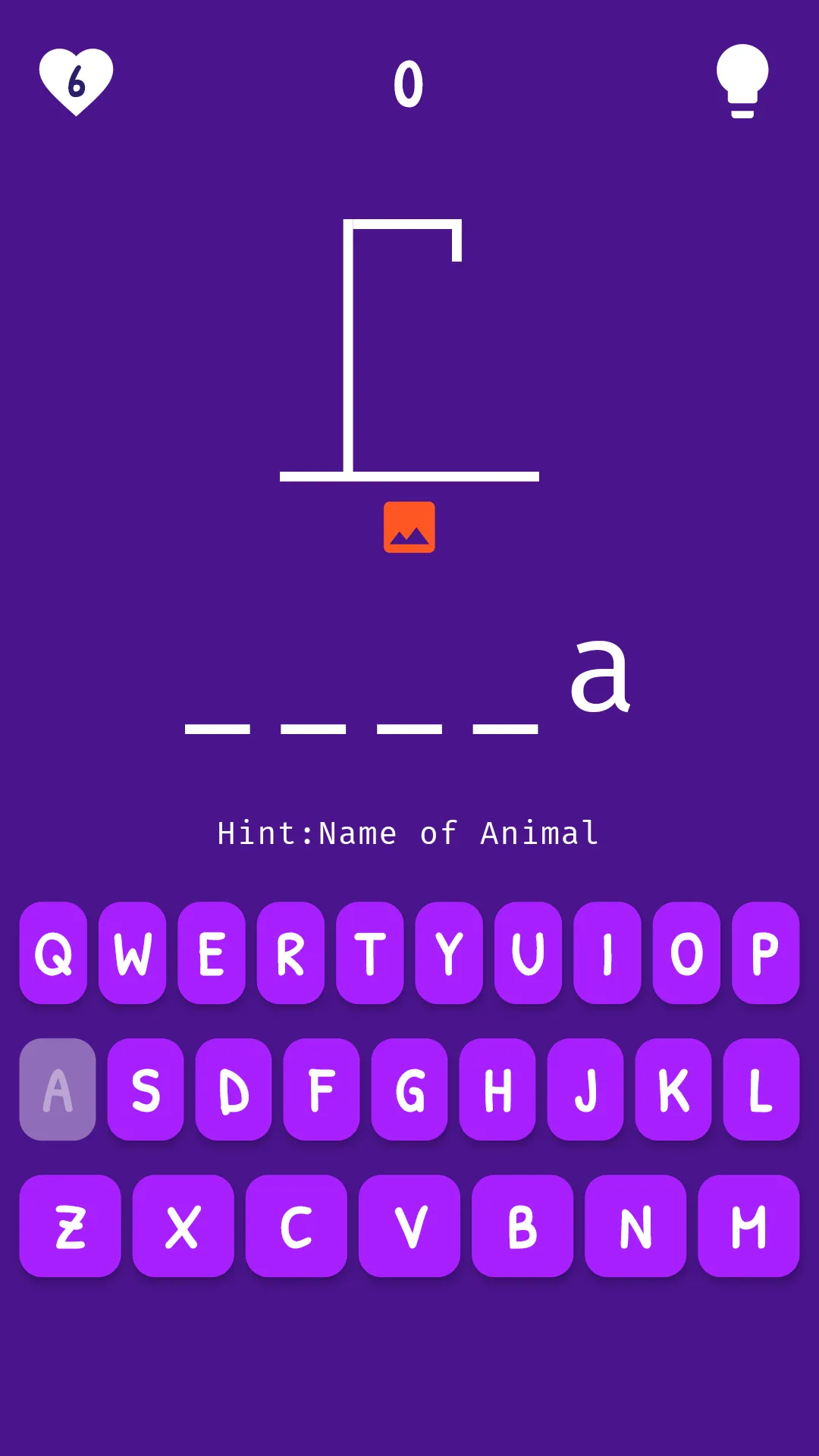 Hangman - Word Game | Indus Appstore | Screenshot