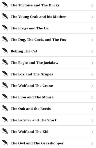 1000+ English Stories Offline | Indus Appstore | Screenshot