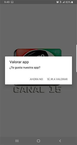 Canal 15 DTP | Indus Appstore | Screenshot