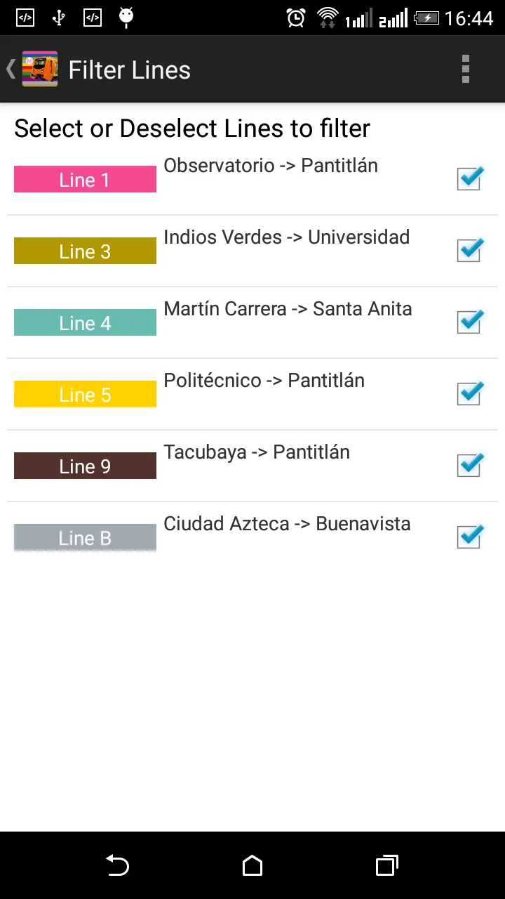 Mexico City Metro | Indus Appstore | Screenshot