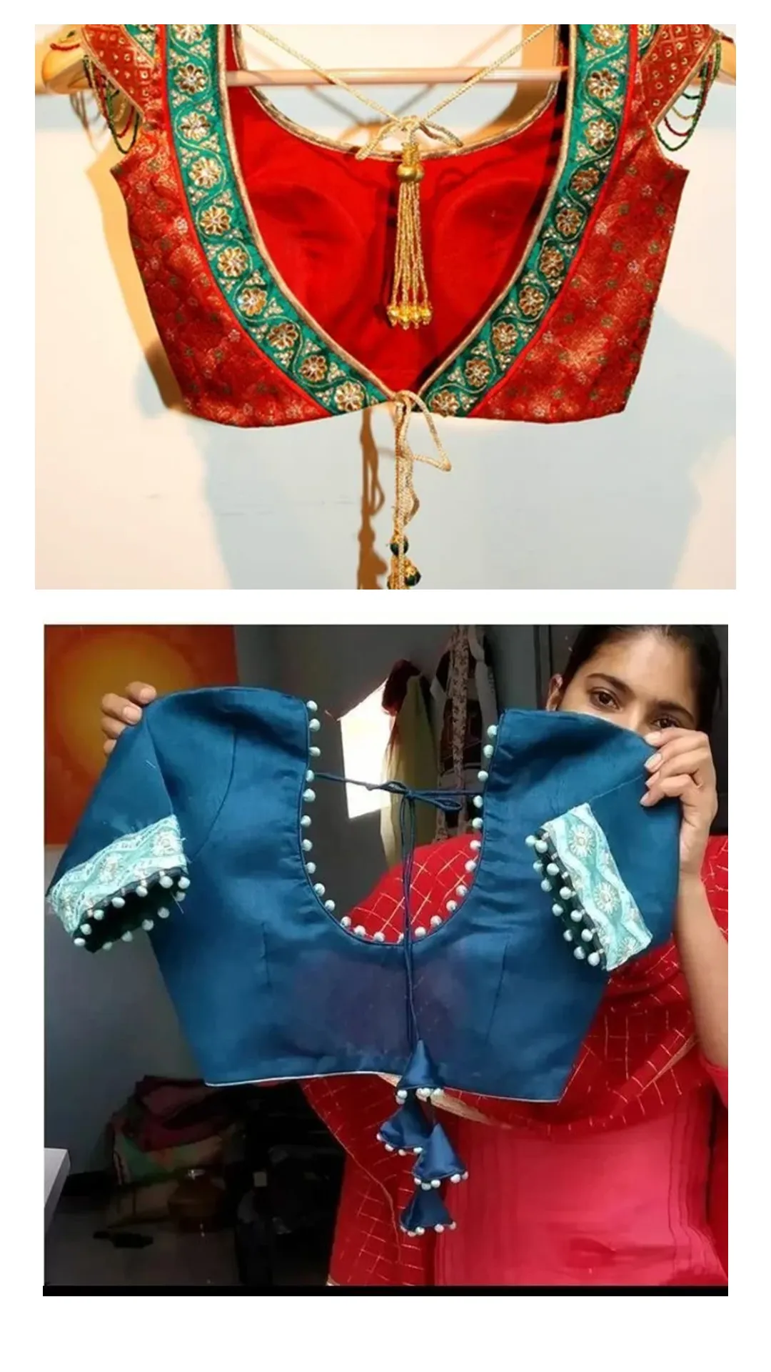 Tailoring Blouse Designs Spot | Indus Appstore | Screenshot