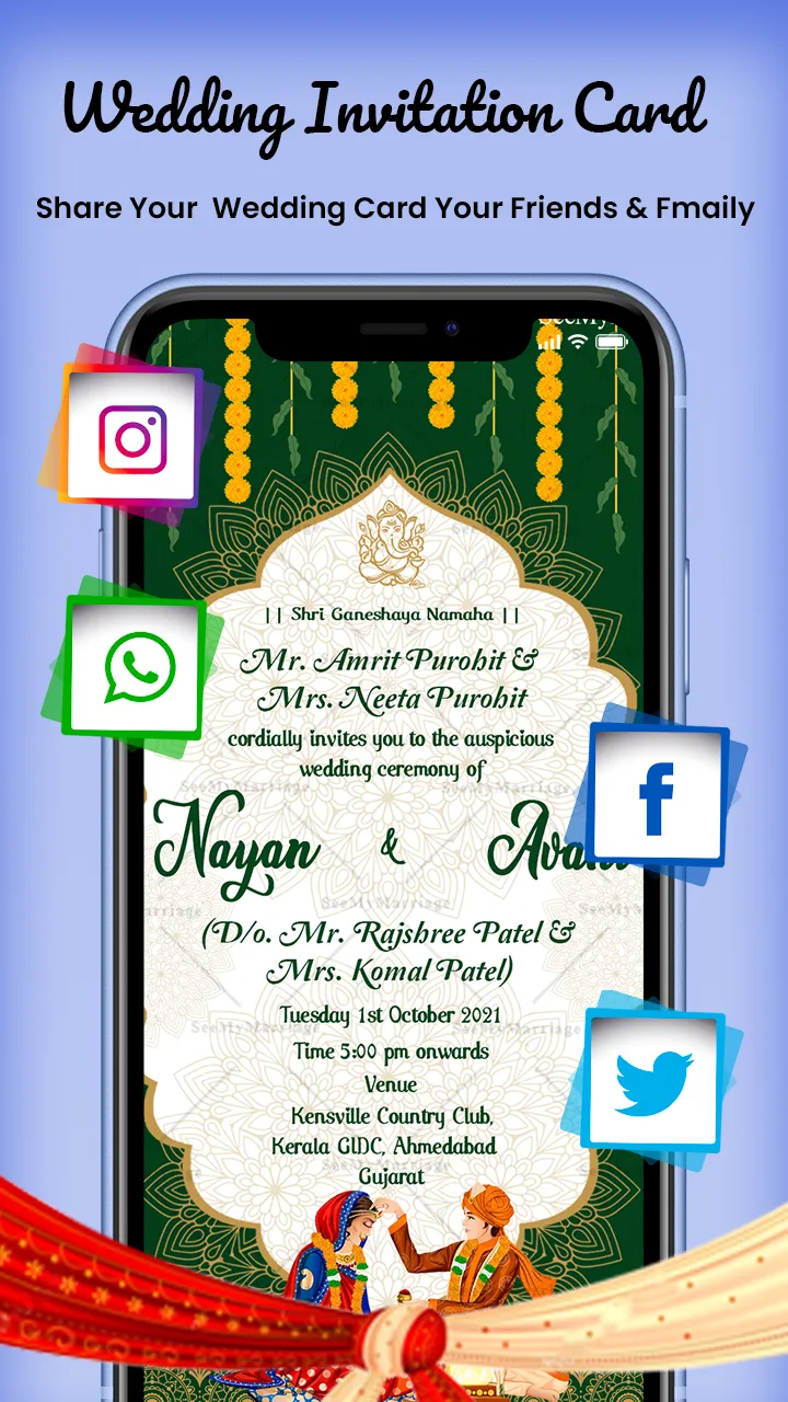 All Invitation Card Maker | Indus Appstore | Screenshot