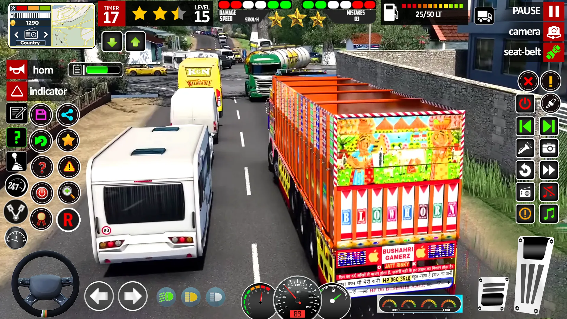 Truck Simulator 2024 - Larry | Indus Appstore | Screenshot