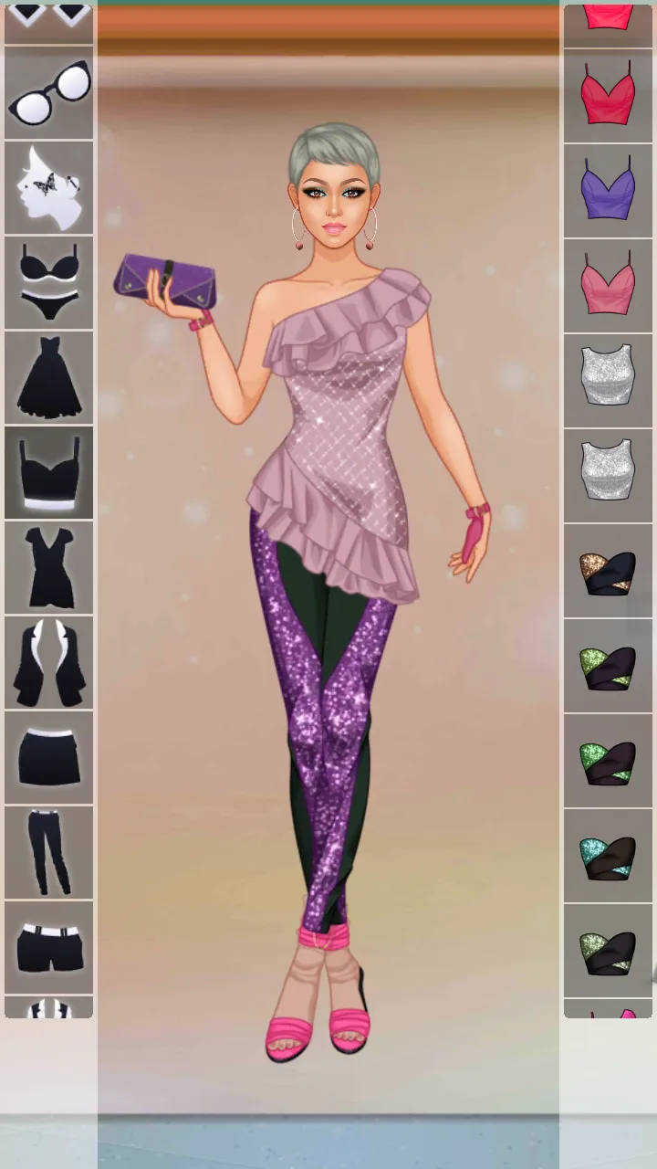 Fashionista Makeup & Dress Up | Indus Appstore | Screenshot