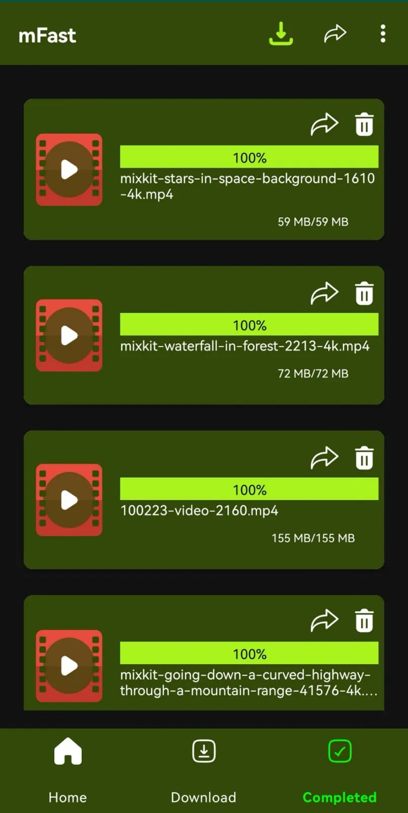 mFast | Indus Appstore | Screenshot