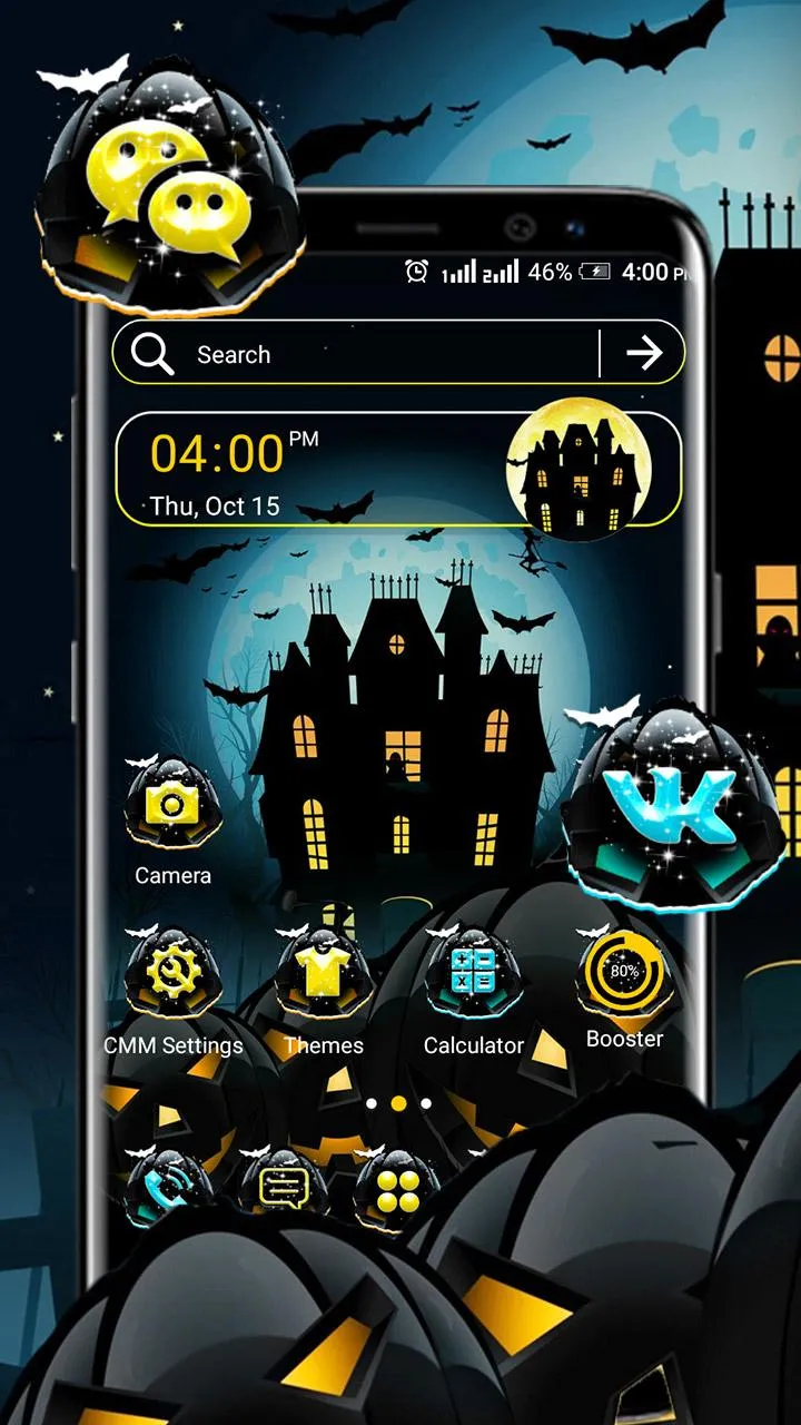 Haunted House Halloween Theme | Indus Appstore | Screenshot