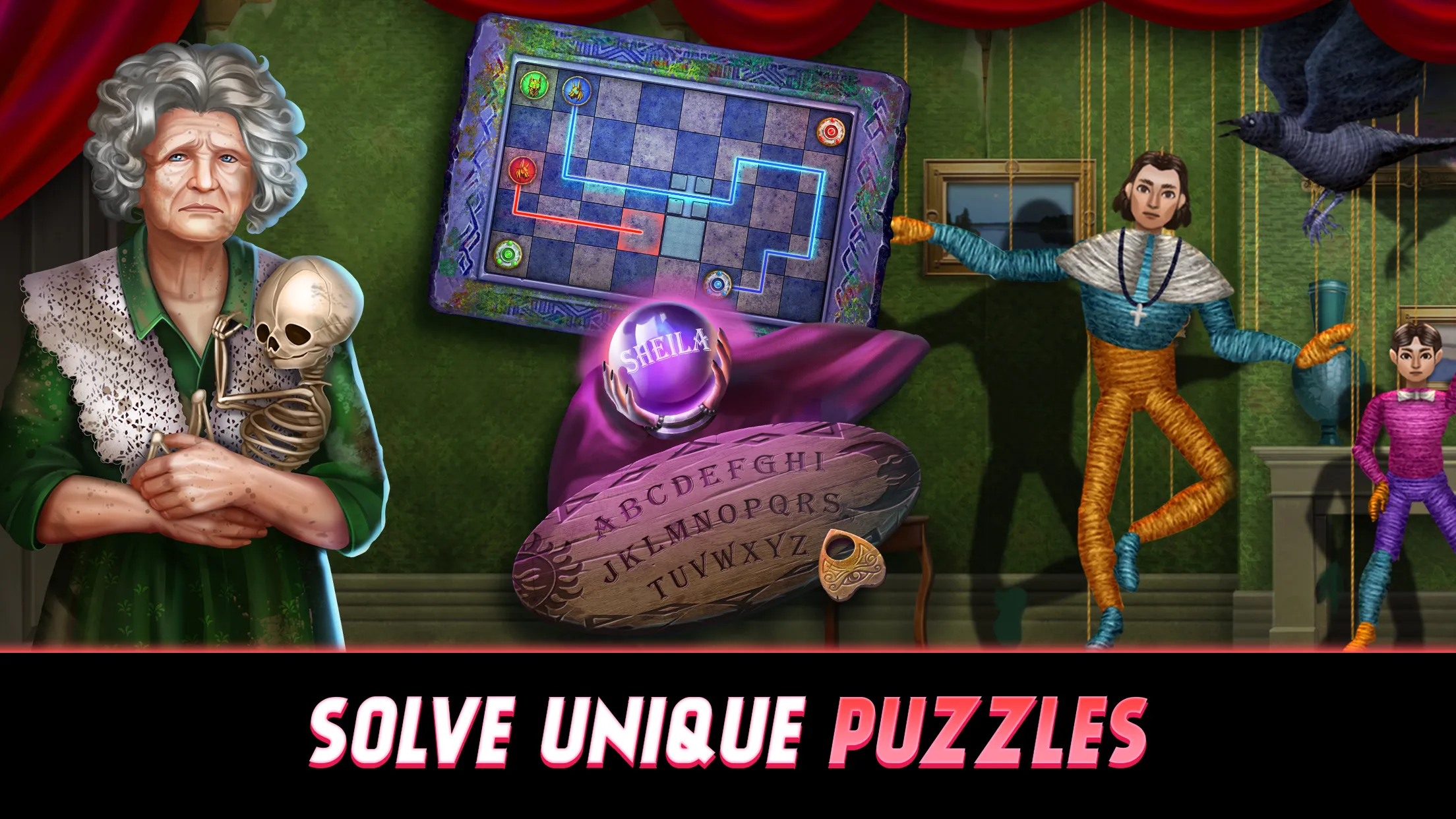 Hidden Escape Mystery Games | Indus Appstore | Screenshot