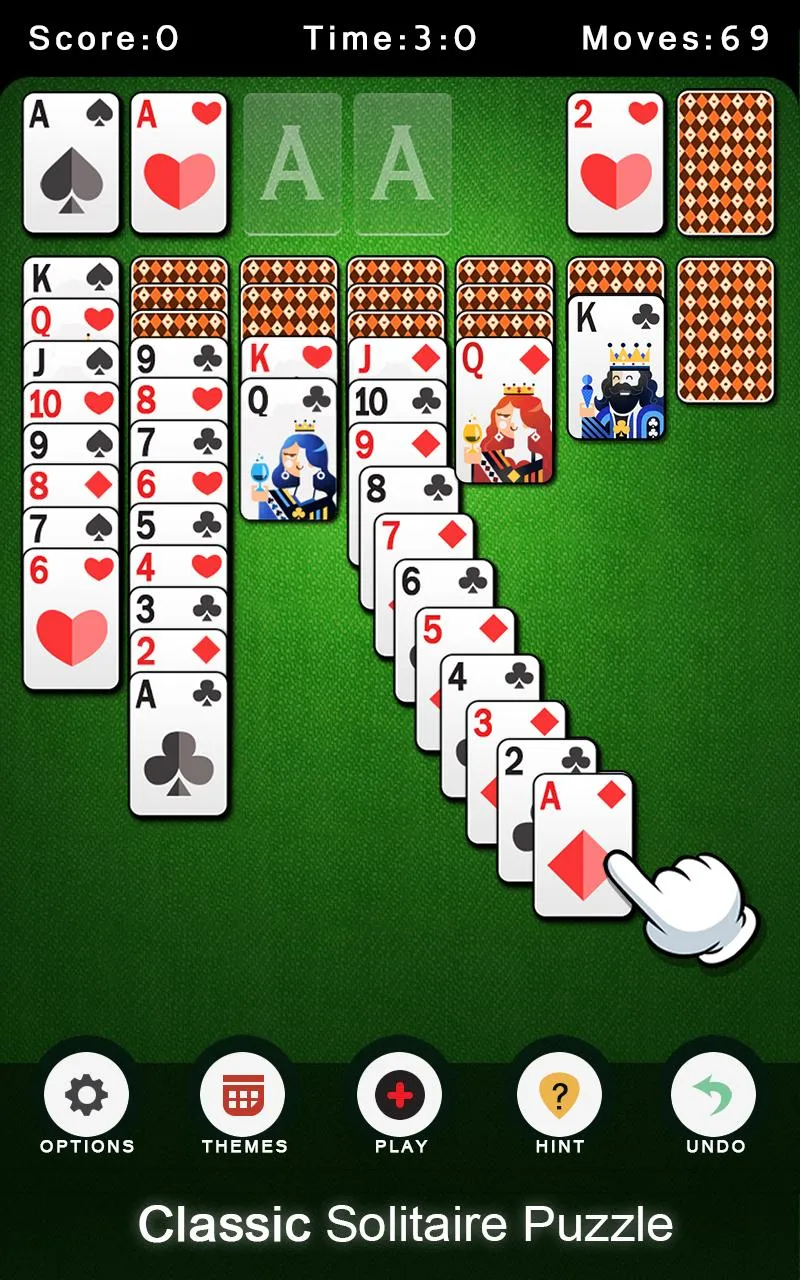 Solitaire | Indus Appstore | Screenshot