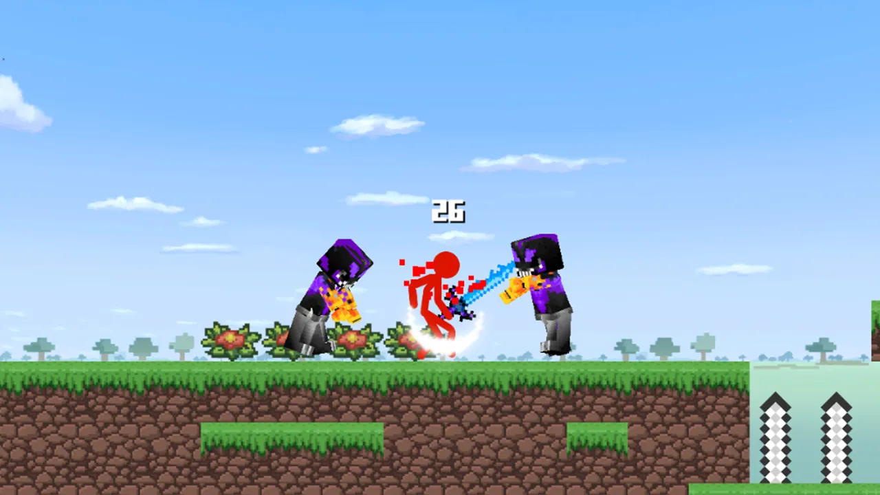 Stick vs Craftman | Indus Appstore | Screenshot