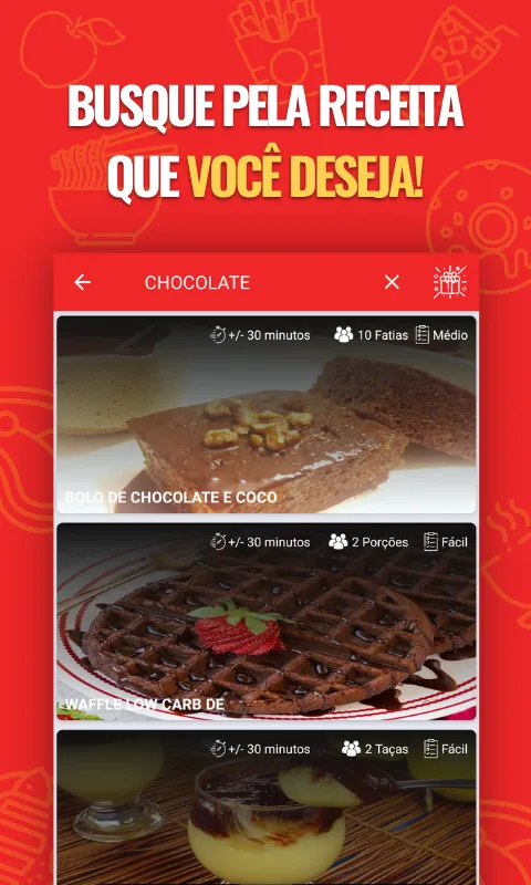 Receita Low Carb em portugues | Indus Appstore | Screenshot