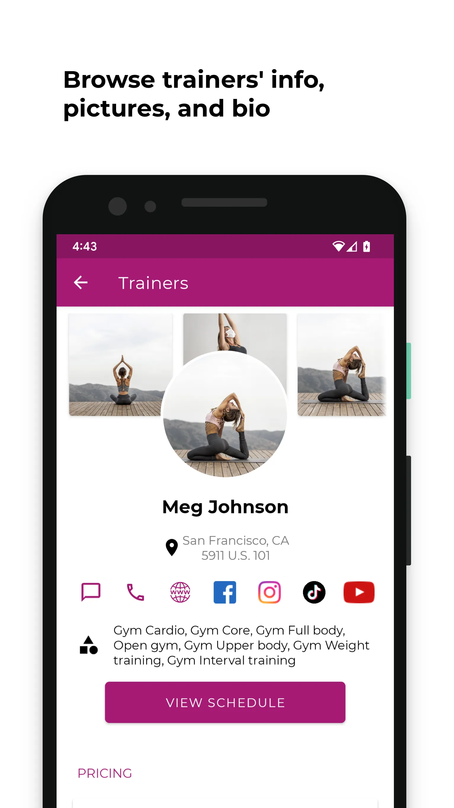 FitGen - My Fitness Trainings | Indus Appstore | Screenshot