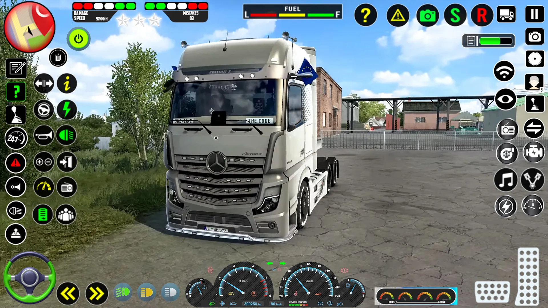 US Truck Driving 3D Truck Game | Indus Appstore | Screenshot