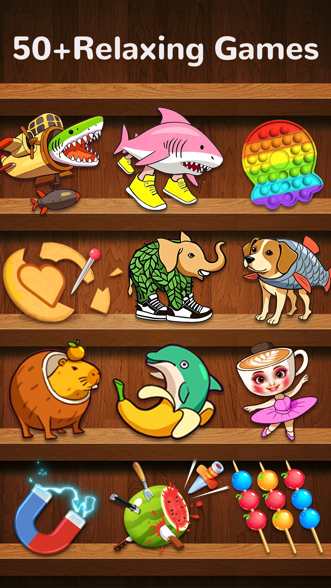 Relax Mini Games | Indus Appstore | Screenshot