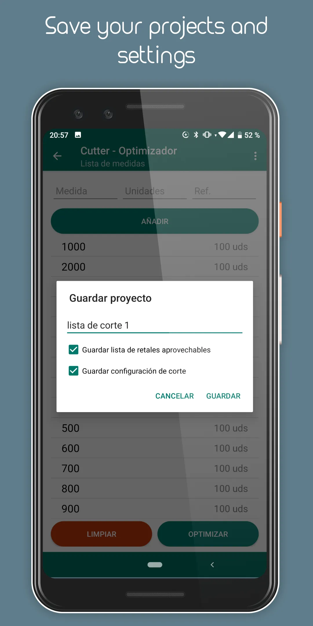 Cutter - Cutting optimizer | Indus Appstore | Screenshot