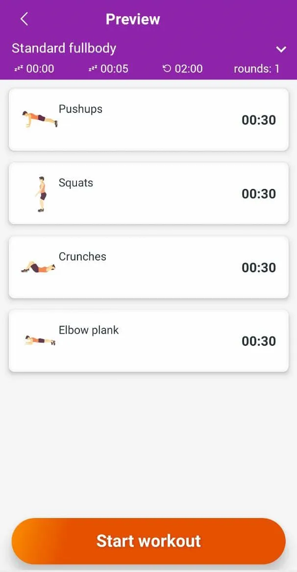 Workout 7 | Indus Appstore | Screenshot