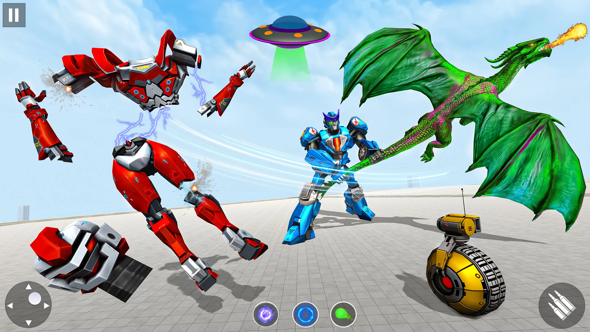 Limo Robot Car Game:Robot Game | Indus Appstore | Screenshot