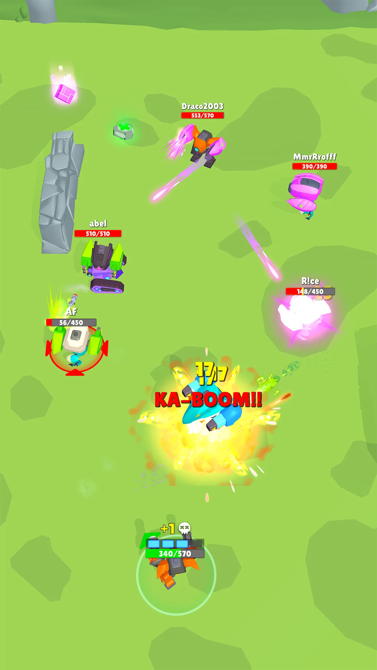 Armored Robots: Mech Wars PvP | Indus Appstore | Screenshot