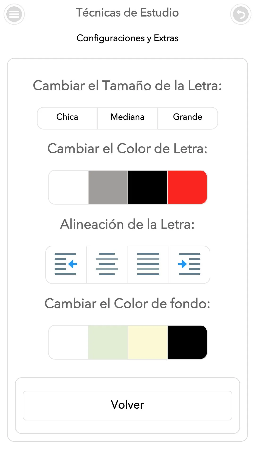 Técnicas de Estudio | Indus Appstore | Screenshot