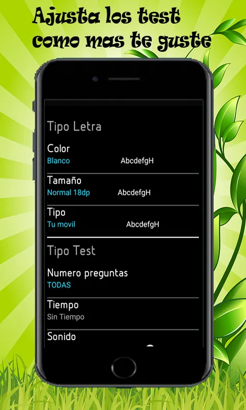 Test Aplicador Fitosanitarios | Indus Appstore | Screenshot