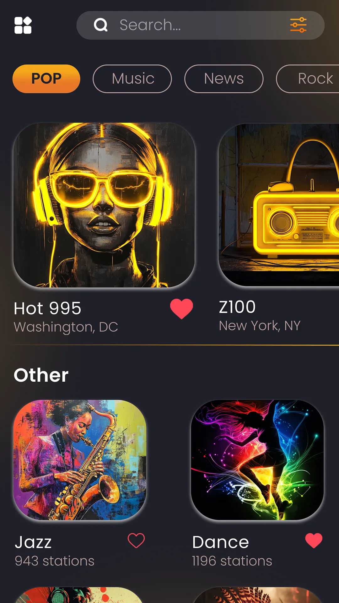 Radio Tune | Indus Appstore | Screenshot