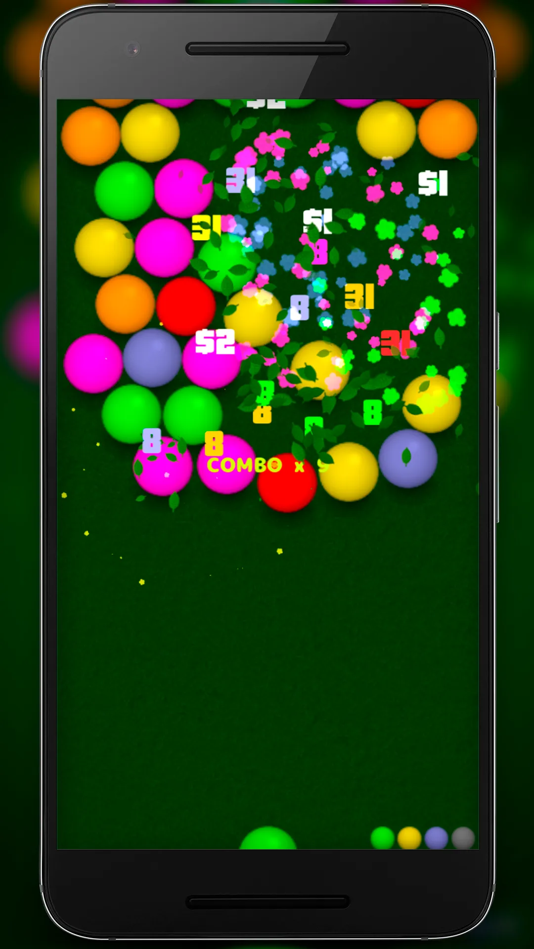 Magnetic balls bubble shoot | Indus Appstore | Screenshot