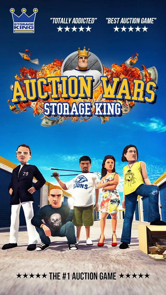 Auction Wars : Storage King | Indus Appstore | Screenshot