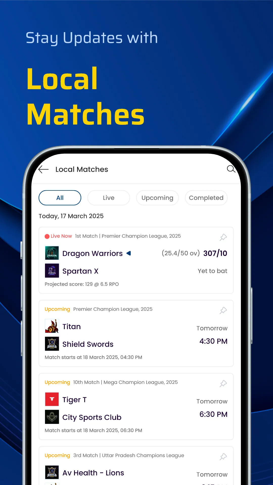 Cricgiri -Live Cricket Updates | Indus Appstore | Screenshot