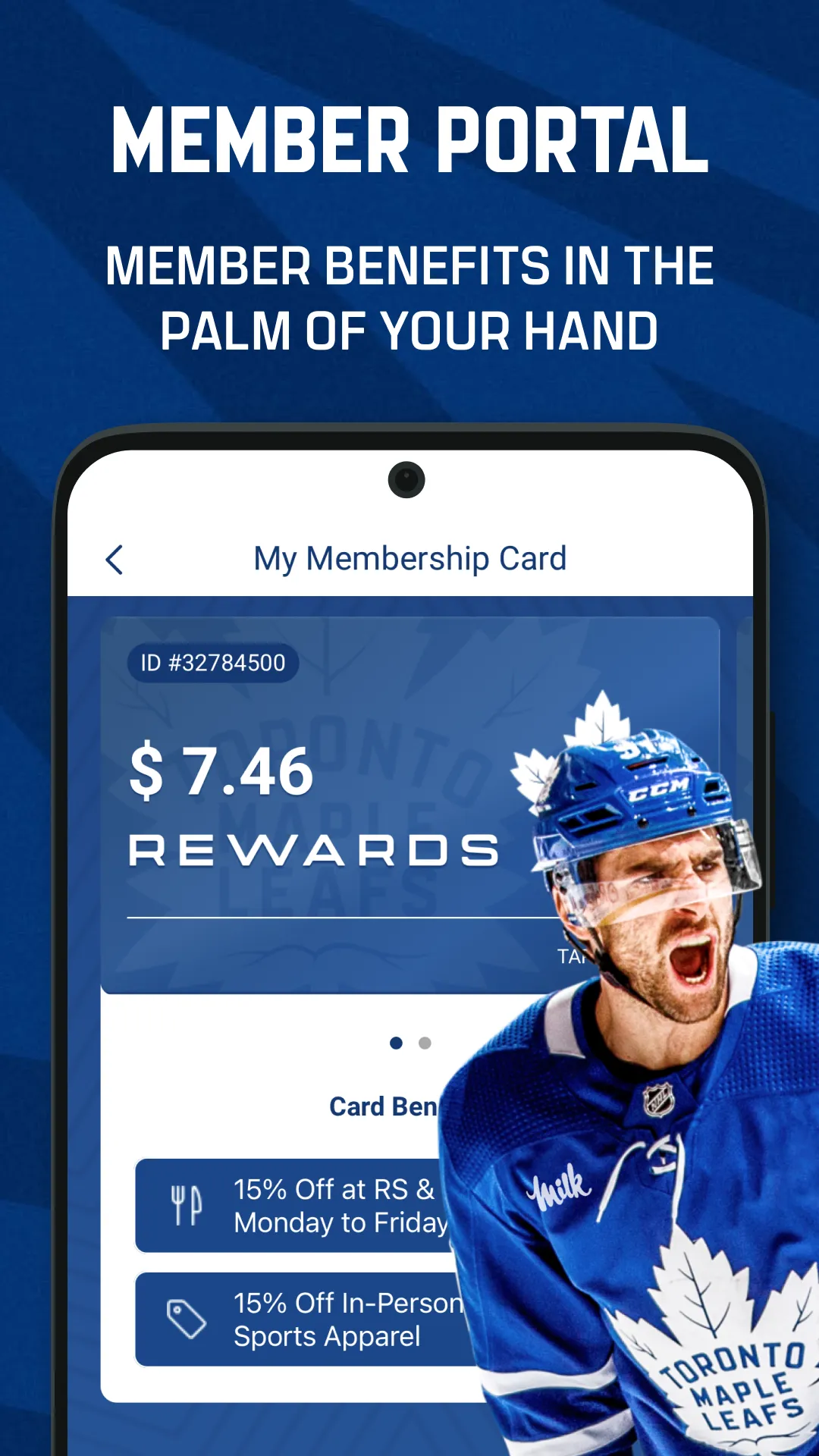 Toronto Maple Leafs | Indus Appstore | Screenshot