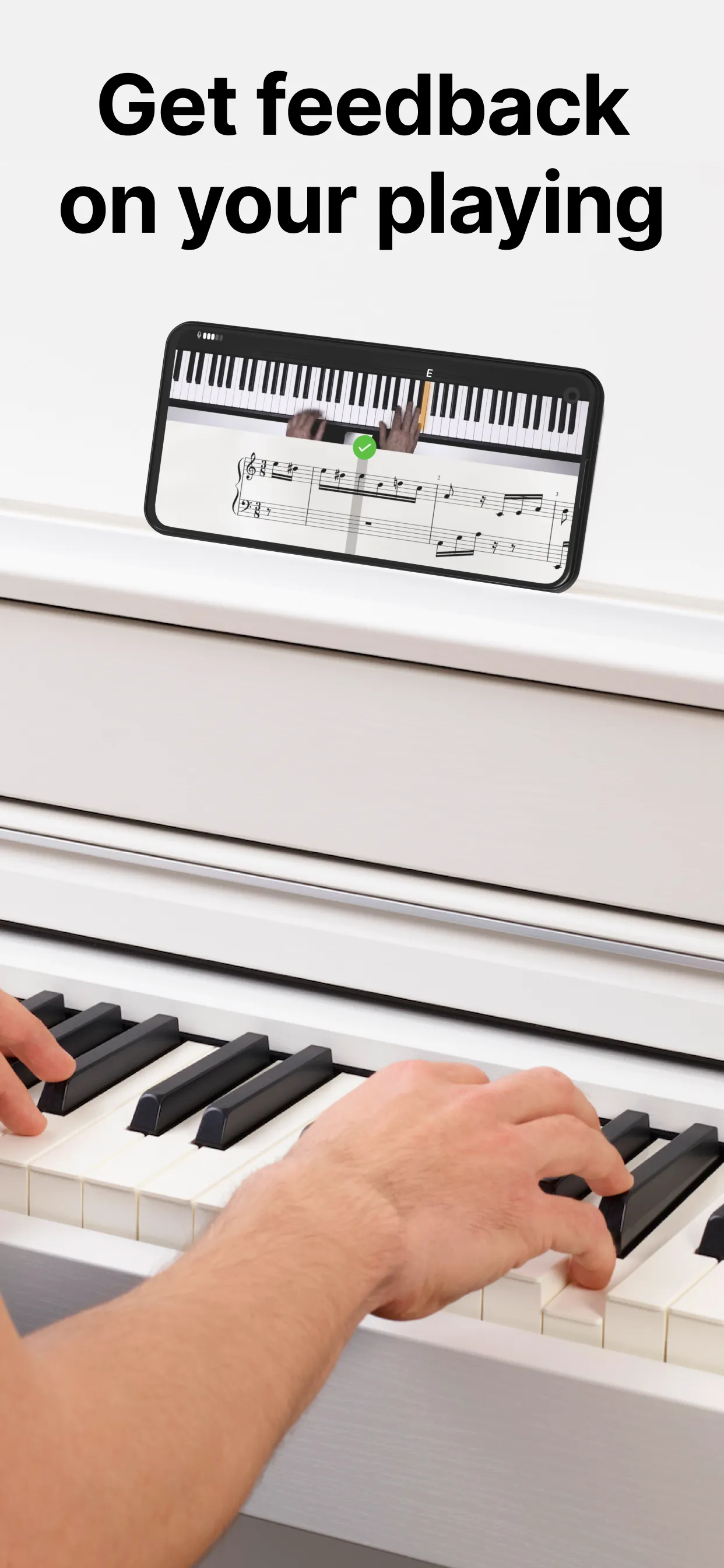 flowkey: Learn piano | Indus Appstore | Screenshot