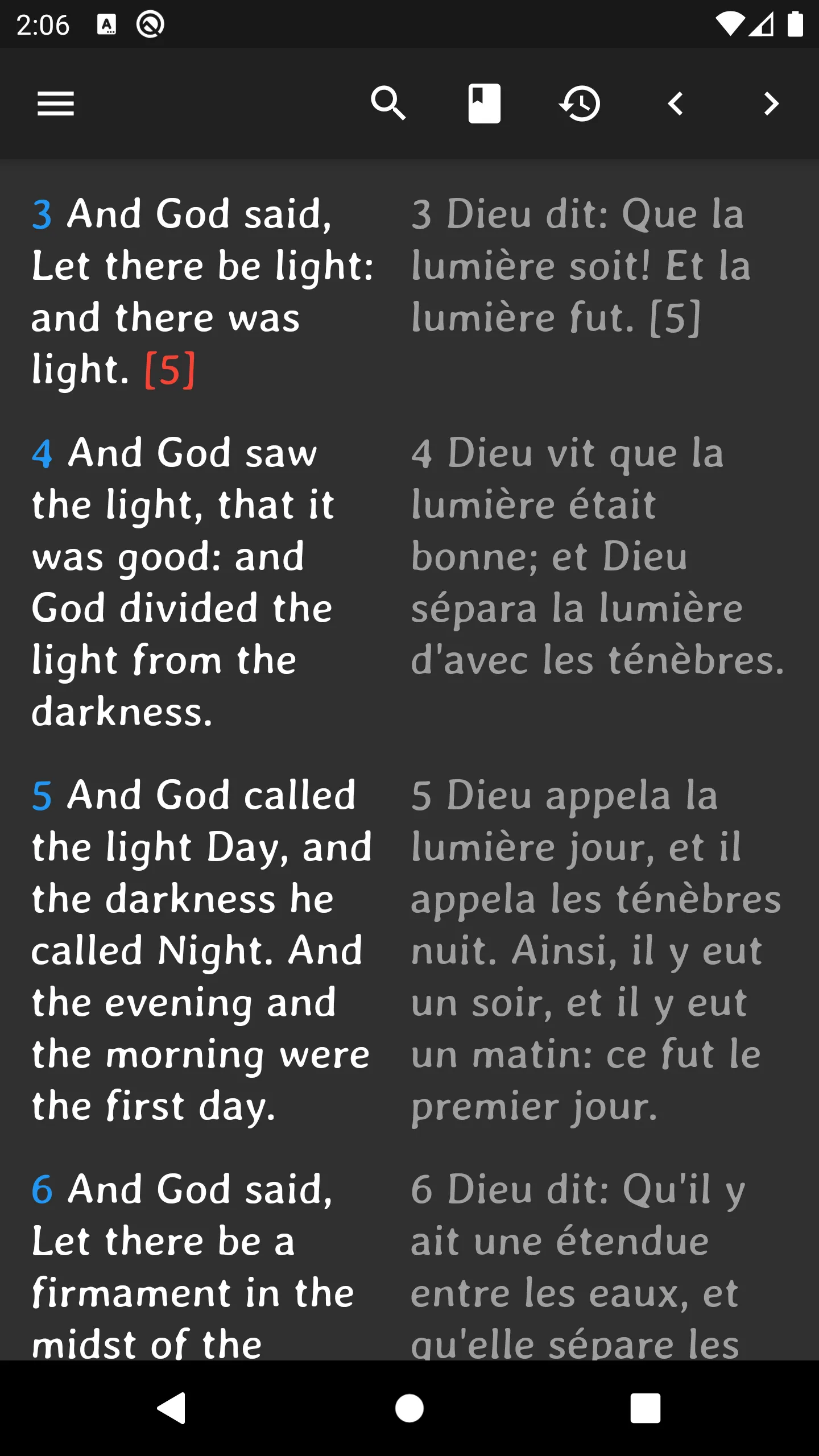 KJV Bible Multi The Life | Indus Appstore | Screenshot