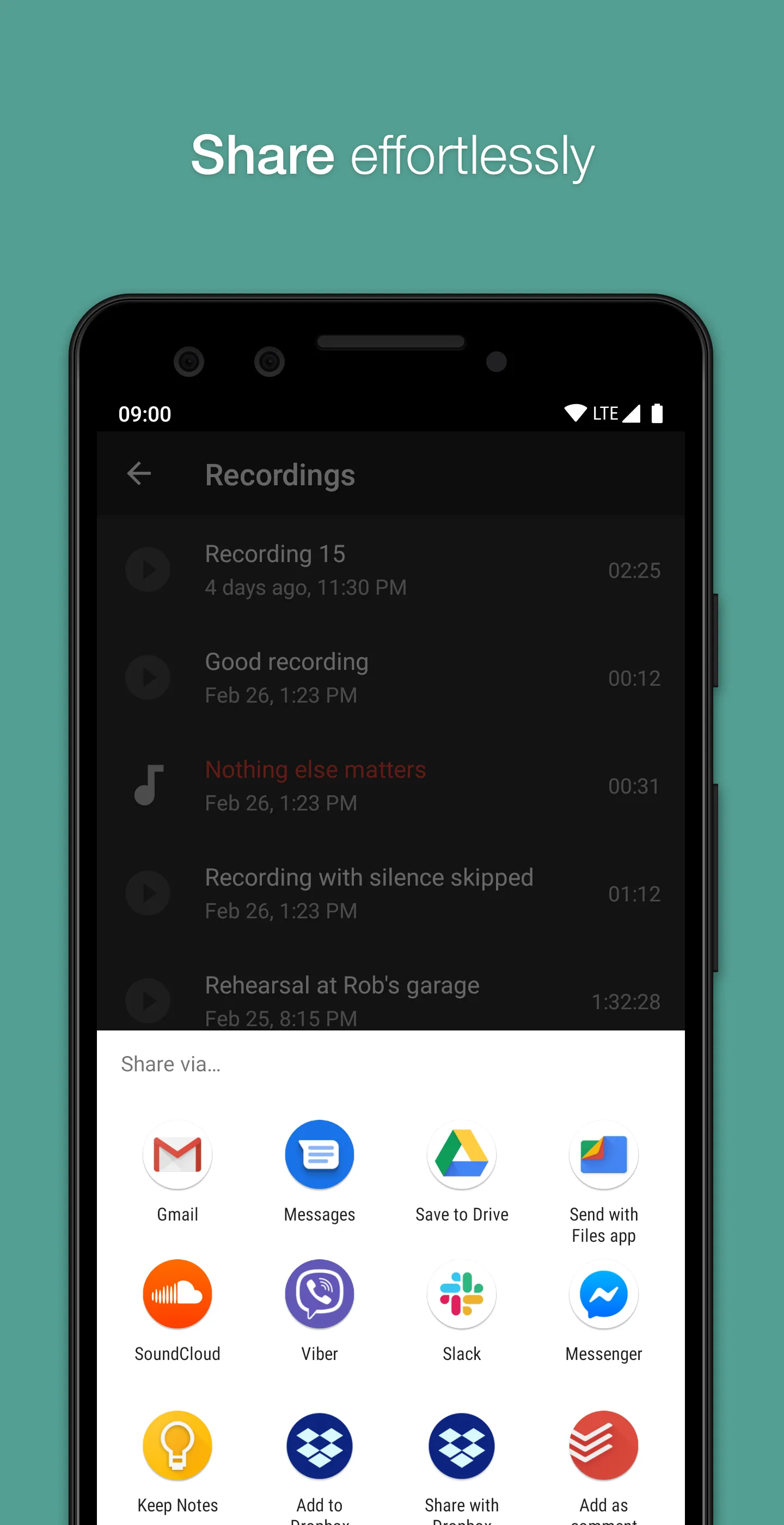 Smart Voice Recorder | Indus Appstore | Screenshot