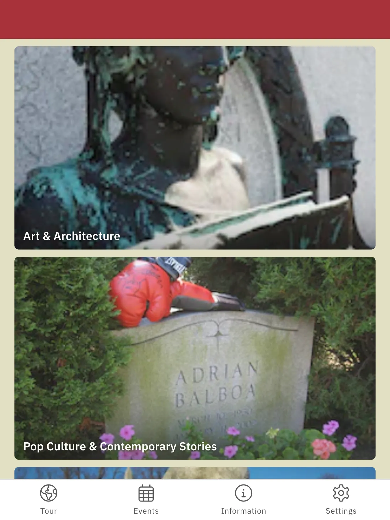 Laurel Hill Cemetery | Indus Appstore | Screenshot