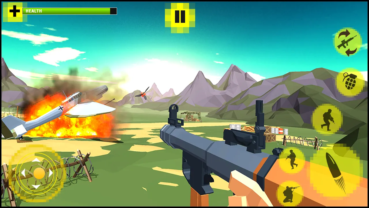 World War WW2 Shooter Gun Game | Indus Appstore | Screenshot