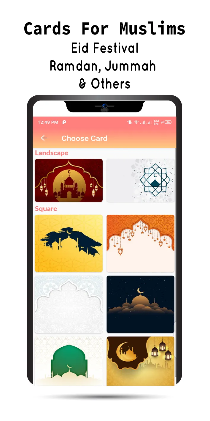 Greeting Cards And Wishes | Indus Appstore | Screenshot