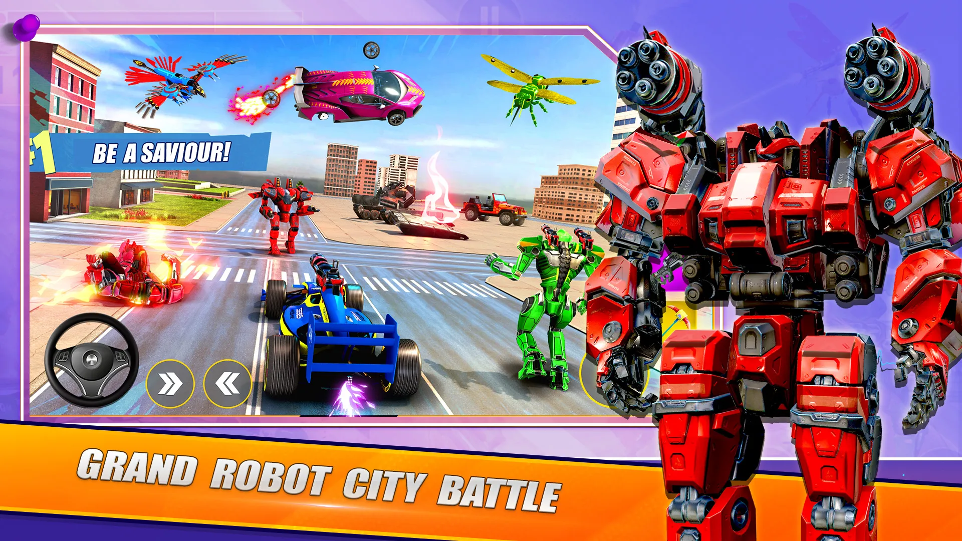 Mech Robot Games - Multi Robot | Indus Appstore | Screenshot