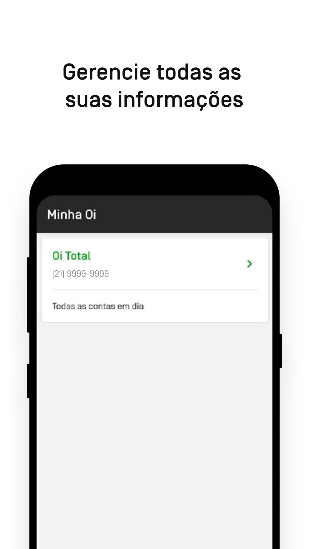 Minha Oi | Indus Appstore | Screenshot